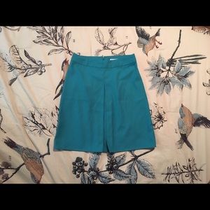 Magonns teal mini skirt